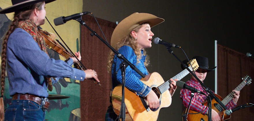 National Cowboy Poetry Gathering in Elko, Nevada