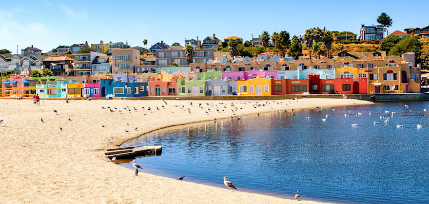 Beach Weekend in Capitola, California