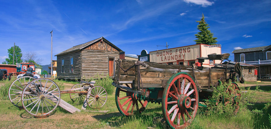 Stepping Out in Butte, Montana