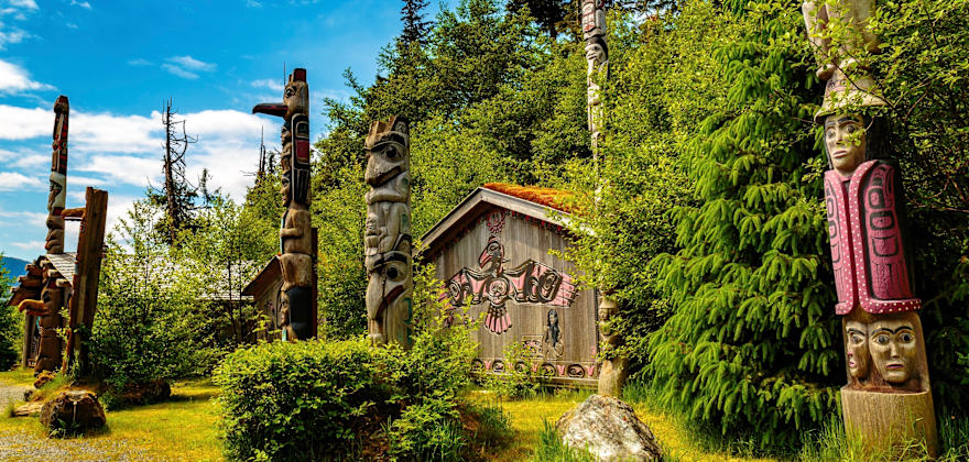 Alaska&#x27;s Art of the Totem Pole