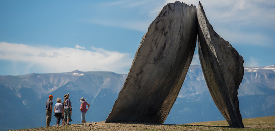 Tippet Rise Art Center in Fishtail, Montana
