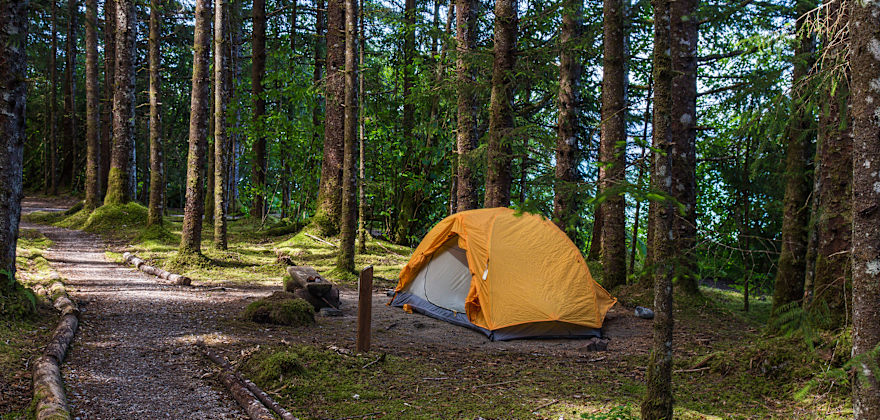 How to Pick a Campsite