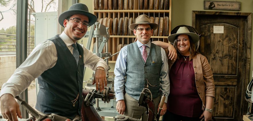 5 Authentic Hatmakers in the West