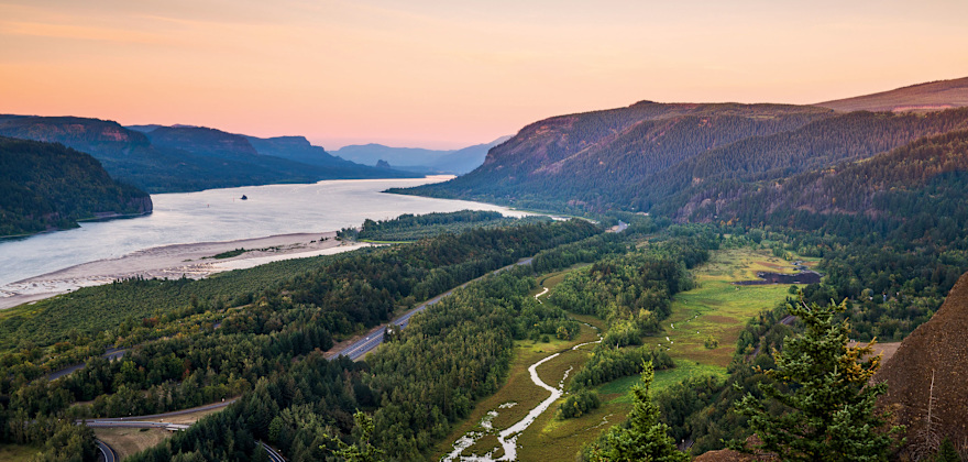 Rediscovering Columbia River Gorge After Eagle Creek Fire