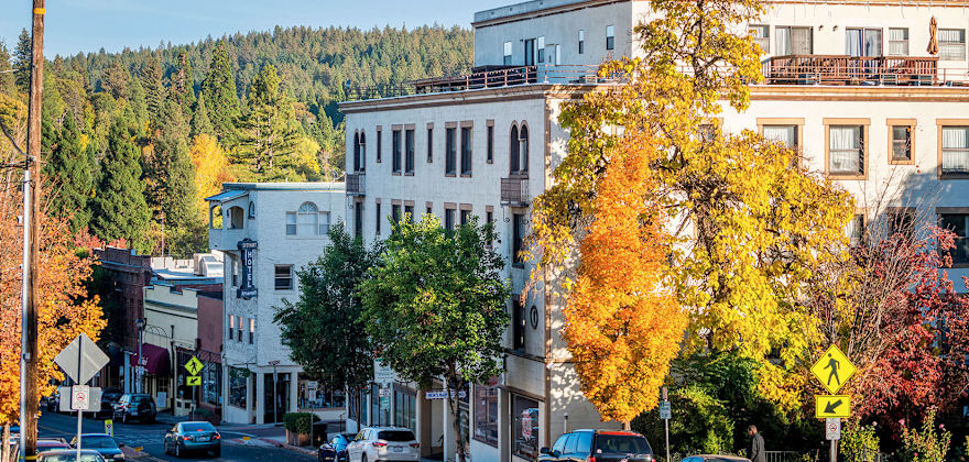 Fall Weekend in Gold Country: Grass Valley, California
