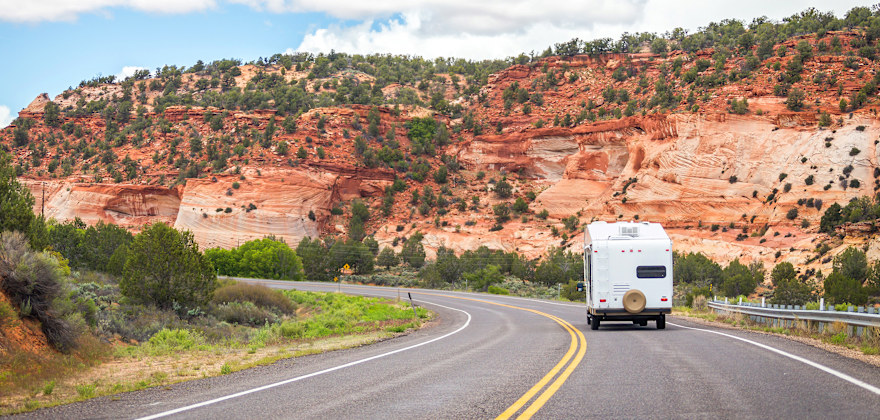 8 Best RV and Camper Van Road Trips in the West