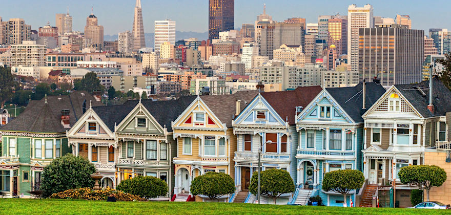 Major Destinations in the West