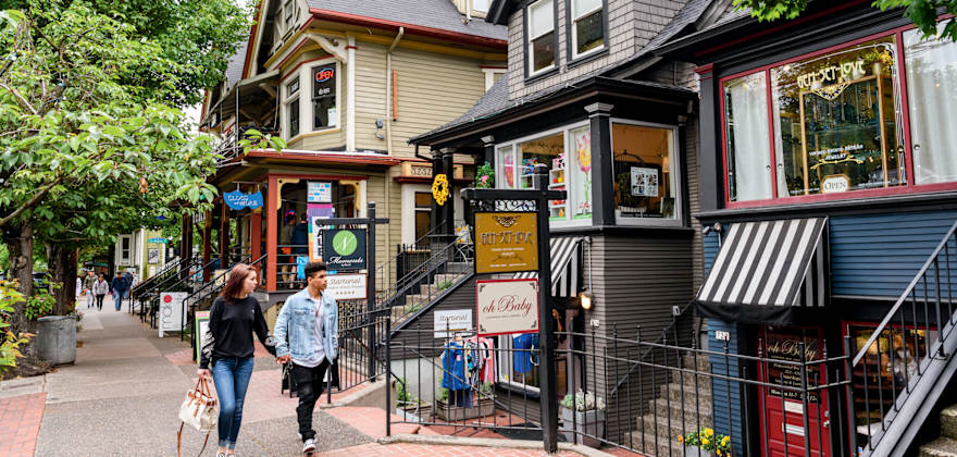 Portland's Northwest District