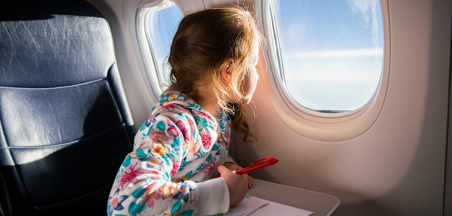 10 Tips for Flying with Kids