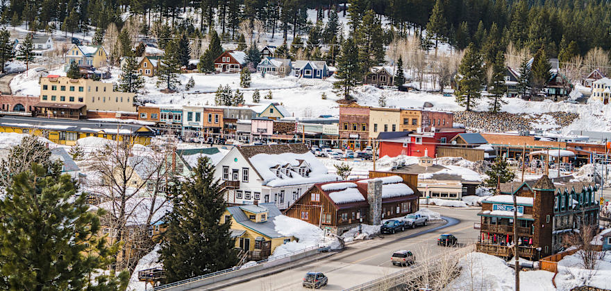 Weekend in Truckee, California