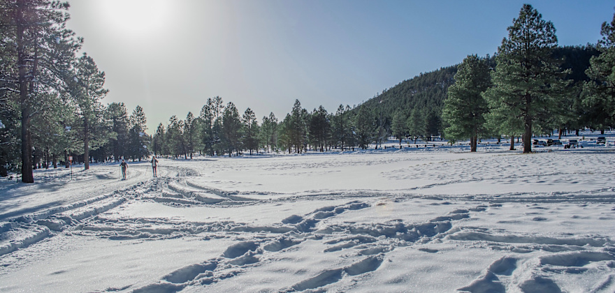 Enjoy Winter in Flagstaff, Arizona
