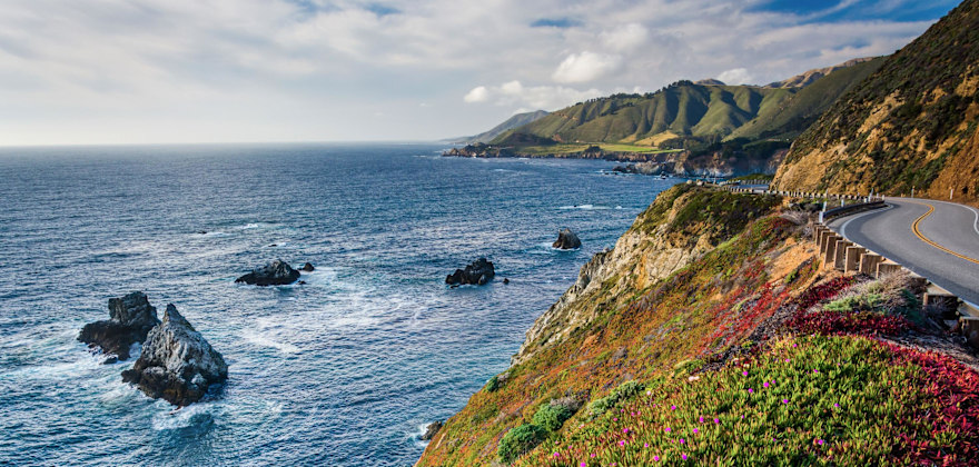 Highway 1 Road Trip: Santa Cruz to Big Sur