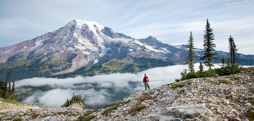 Volcanoes of the West