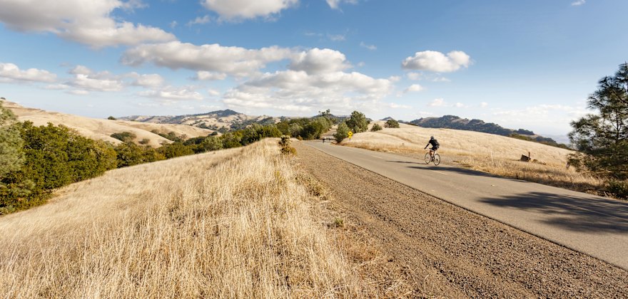 Hiking in Mount Diablo State Park