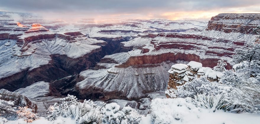 Visiting the Grand Canyon in Winter