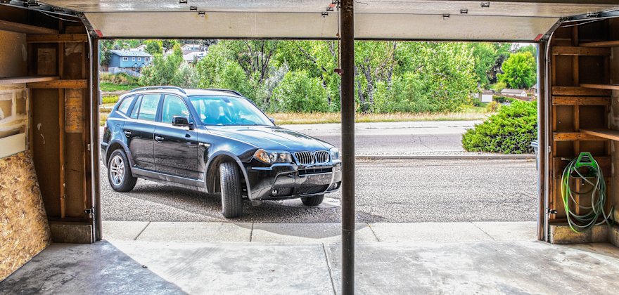 8 Reasons You Should Park Your Car Inside