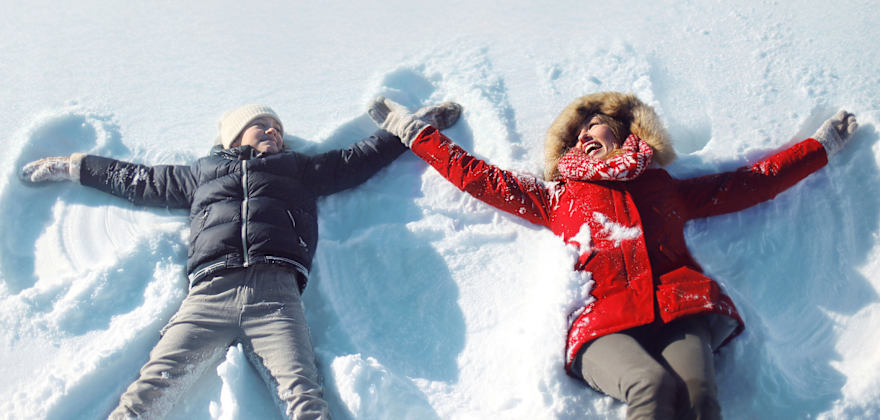 How to Have Fun Outside All Winter Long