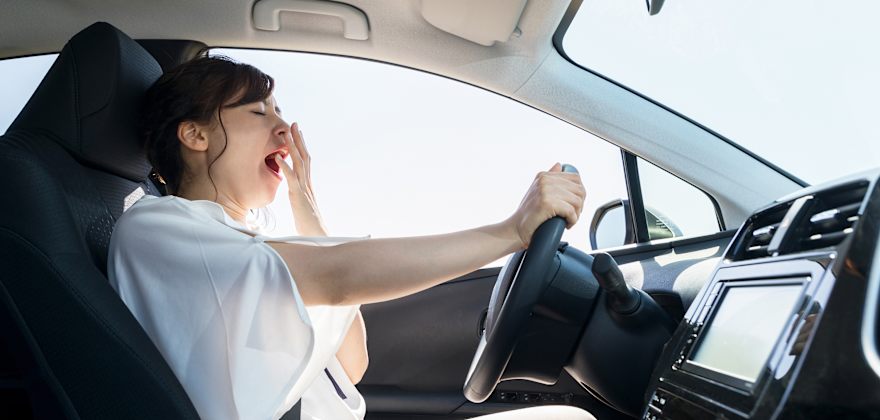Drowsy Driving is as Dangerous as Drunk Driving
