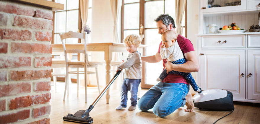 11 Spring Cleaning Tasks for a Safer Home