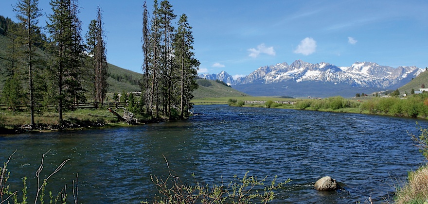 Weekend Getaway in Stanley, Idaho