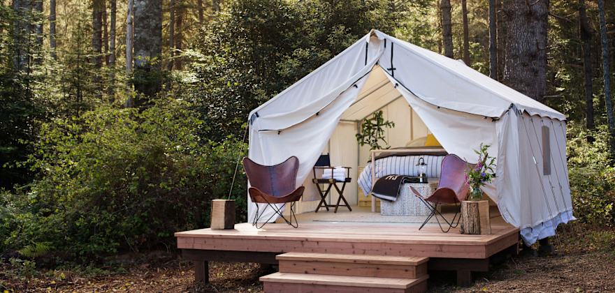 5 Glamping Destinations in the West