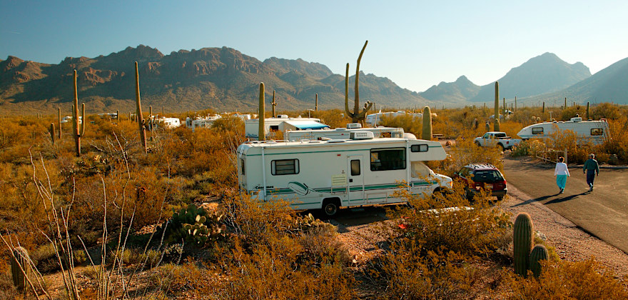 9 Lesser-Known Arizona Campgrounds for Fall