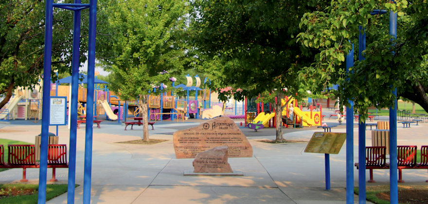 Inclusive, Accessible Playgrounds in Oregon and Idaho
