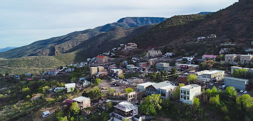 Weekend Getaway in Jerome, Arizona