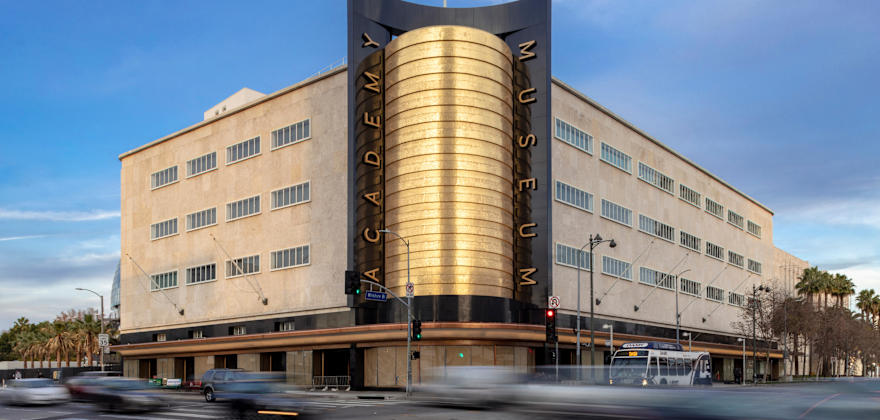 Explore the New Academy Museum of Motion Pictures