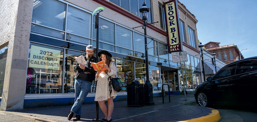 Favorite Bookstores in the West