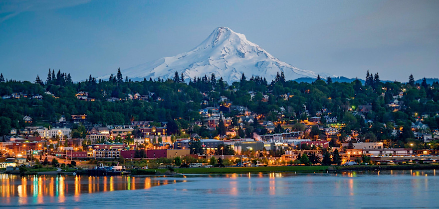 A Weekend in Hood River, Oregon