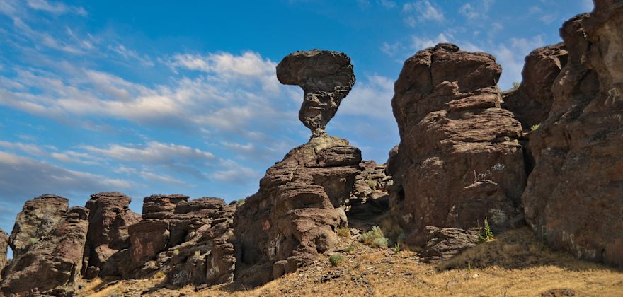 Balanced Rock: Idaho's Oddball Outcropping