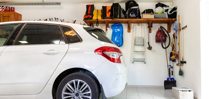 Do Hazards Lurk in Your Garage?
