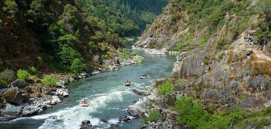River Getaways in the West