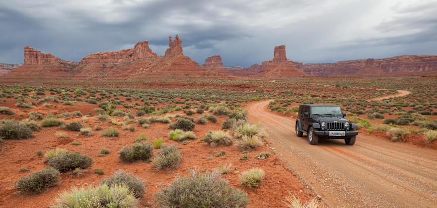 Valley of the Gods in Utah