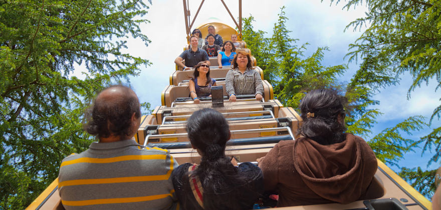 Family Fun at Gilroy Gardens