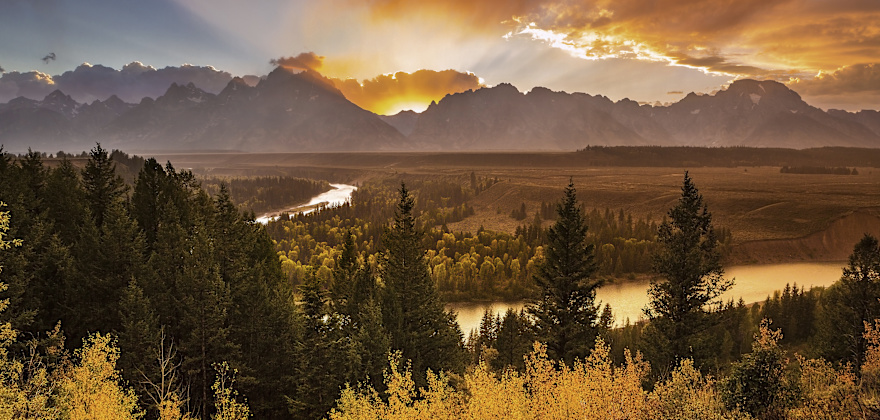 Jackson Hole, Wyoming Fall Weekend Trip