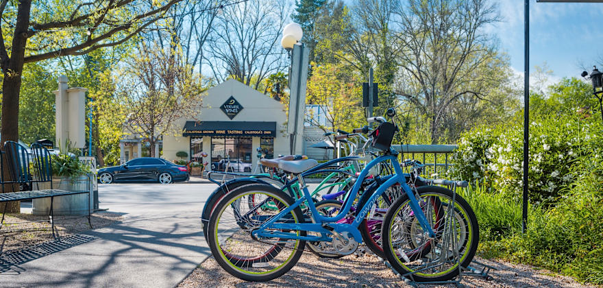 Calistoga, California: Winter Hot Spot