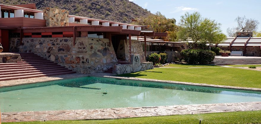 Frank Lloyd Wright's Western Masterpieces