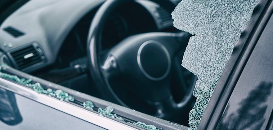 How to Break Your Car Window in an Emergency