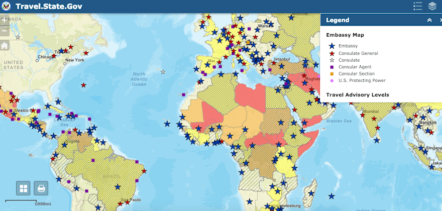 How to Read Travel Advisories
