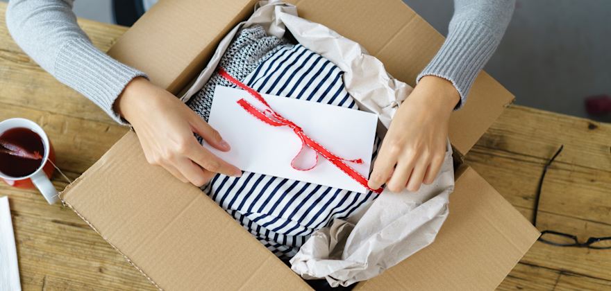 How to Mail Holiday Gifts