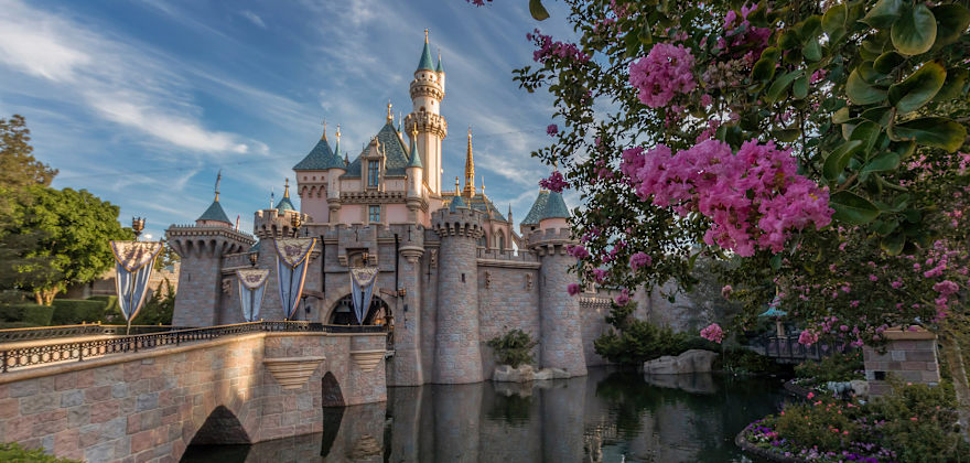 Sleeping Beauty Castle, Disneyland, Anaheim, California