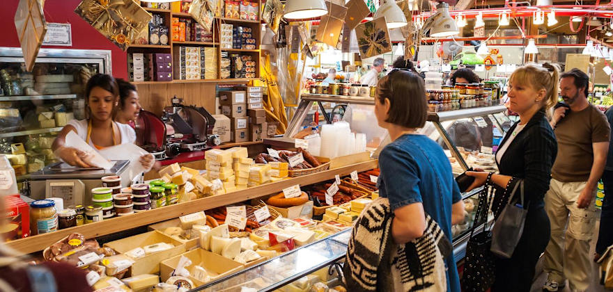 Eat Your Way Around Vancouver's Granville Island