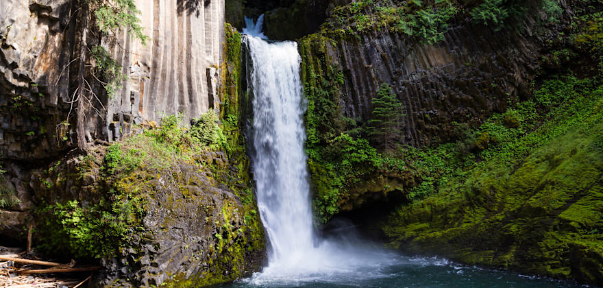 Rogue-Umpqua Scenic Byway Weekend Trip