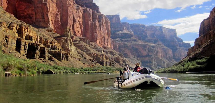 Rafting the Grand Canyon's Colorado River