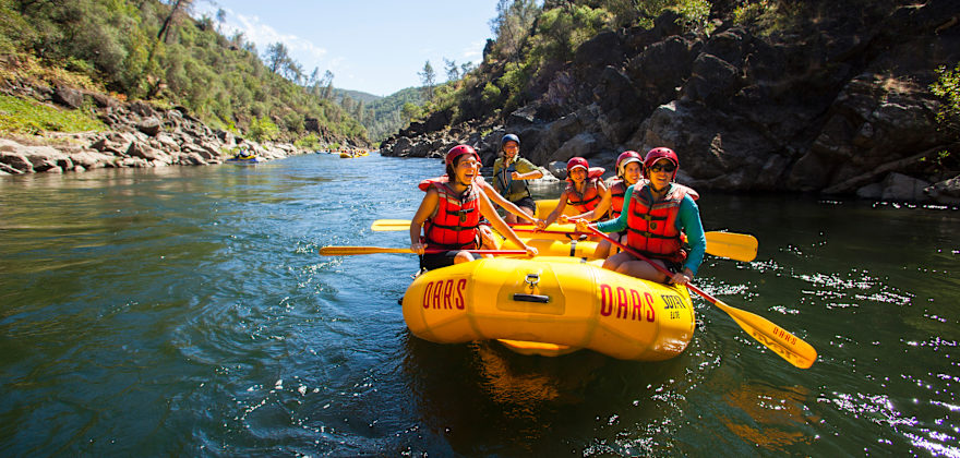 5 Western Whitewater Rafting Trips to Take in the Fall
