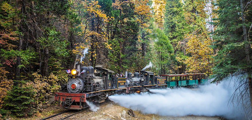 15 Train Rides and Museums in the West