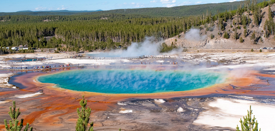 Yellowstone After the Flood