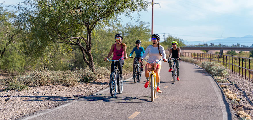 5 Places to Explore By Bike in the West 
